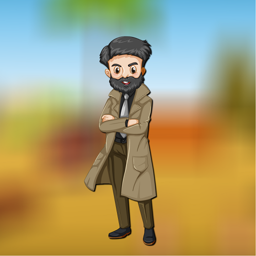 Free New Escape Game 6 The Detective Escape icon