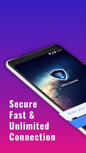 Cosmos VPN - Best VPN & Proxy screenshot 1