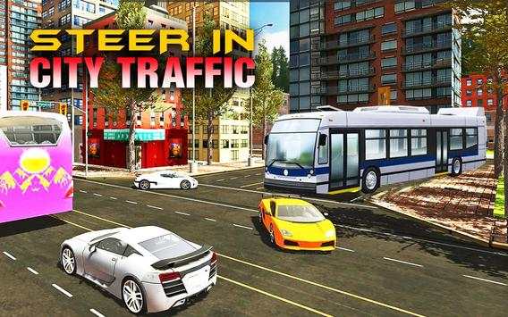 Coach Bus Simulator 2017 screenshot 1