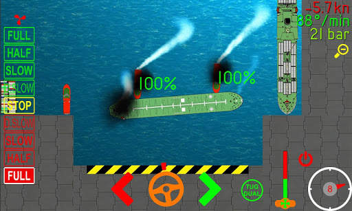 Ship Mooring Simulator screenshot 5