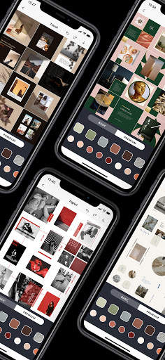 OPPENAPP - Instagram Template Editor screenshot 2