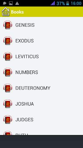 King James Audio Bible Free - KJV Audio Offline screenshot 3