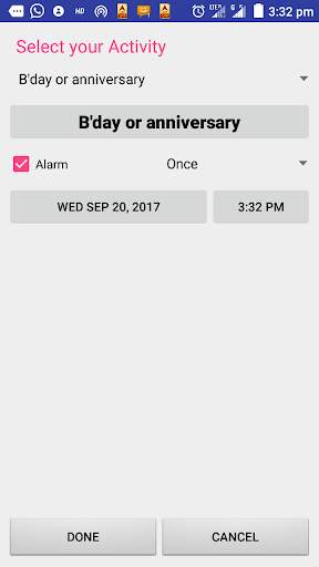 RIMI-more than a reminder screenshot 2