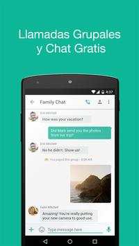 Talkray screenshot 1