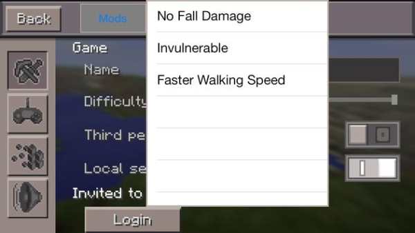 Walking Speed Mod Installer screenshot 1
