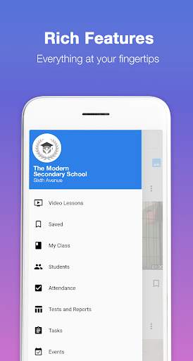 My Smart School 4 تصوير الشاشة