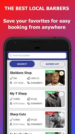 The Shop App - The Best Barber Booking App screenshot 4