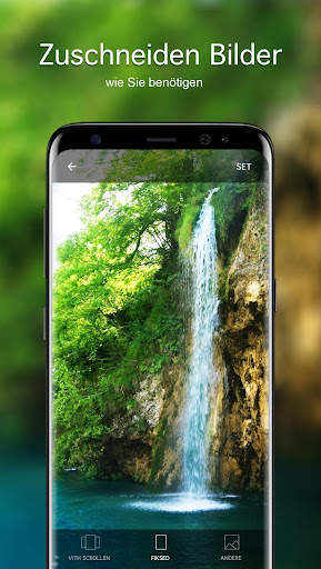 Hintergrundbilder Wasserfall screenshot 3