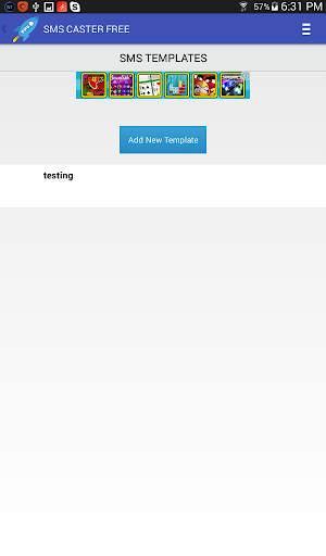 SMS Caster Free screenshot 9