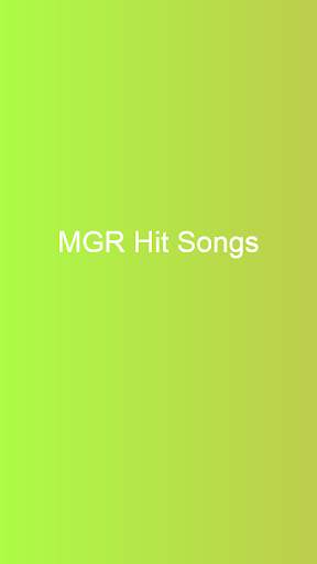 MGR Tamil Old Hit Songs screenshot 2