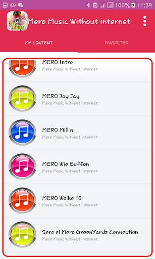 Music Mero Without internet screenshot 6