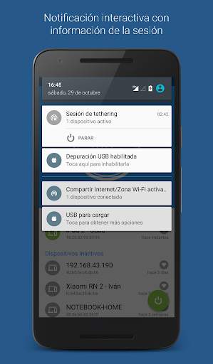 Data Sharing - Tethering screenshot 8
