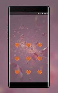 Lock theme for cute pink softy jio phone design screenshot 2