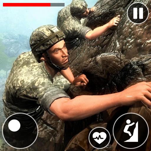 Army War Hero Survival Commando Shooting Games आइकन