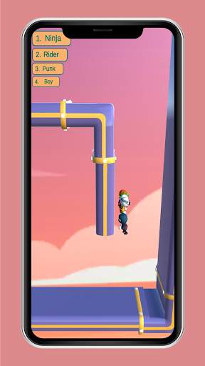Run Race 3D - American Ninja Warrior screenshot 3