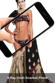 X-ray Cloth Scanner Prank screenshot 6