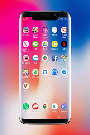 Notch Phone X स्क्रीनशॉट 5