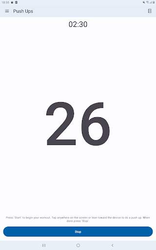 Push Ups Counter and Timer screenshot 9