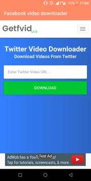 Facebook video downloader screenshot 4