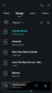 Music Player for android pro - Bass Booster, Sound screenshot 2