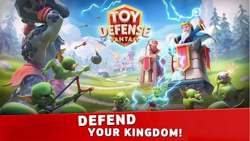 Toy Defense Fantasy — Tower Defense Game screenshot 5
