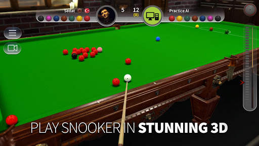 Snooker Elite 3D screenshot 1