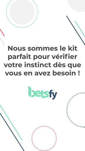 Betsfy – le réseau social des pronostics sportifs screenshot 8
