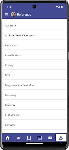 Eye Handbook 8 تصوير الشاشة