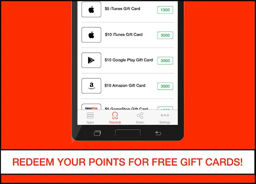 Cash for Apps - Free Gift Cards screenshot 2