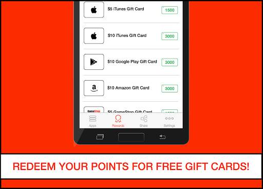 Cash for Apps - Free Gift Cards screenshot 2