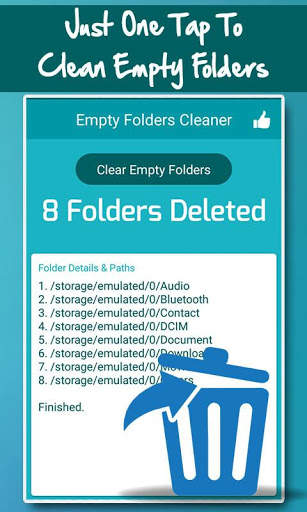 Empty Folder Cleaner - Delete Empty Folders screenshot 4