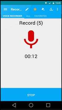 RMC Android Cell Call Recorder screenshot 4