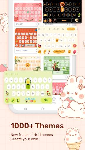 Emoji Keyboard & Fonts: Zomj screenshot 2
