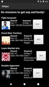 Ninja Wars: Global Clash Of Ninjas screenshot 2