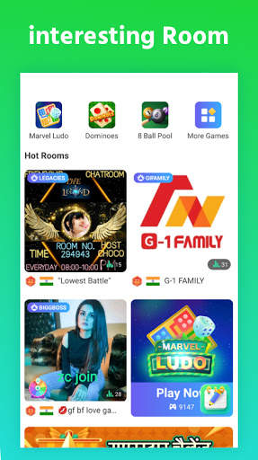 Talla – Free voice chat rooms, live chat screenshot 3