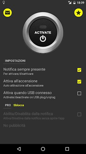 Schermo Attivo screenshot 1