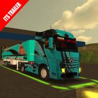 ITS Truck Trailer Simulator Indonesia logo