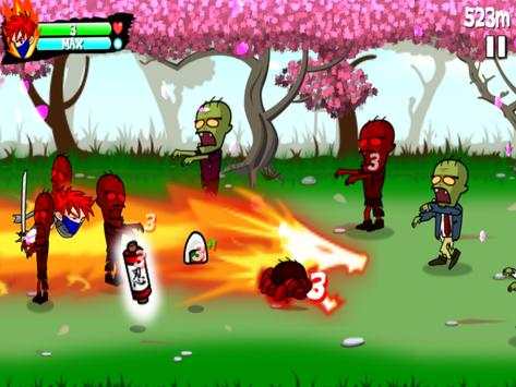 Zombie Assassin Dash скриншот 16
