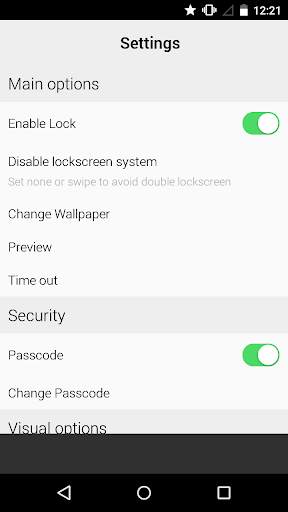 Wolf Lock Screen screenshot 7