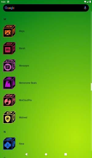 3D Colorful Flat Icon Pack screenshot 12