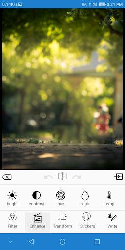 Picoditor - edit your pics easily screenshot 2