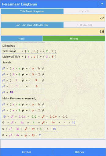 solusi matematika SMP screenshot 10