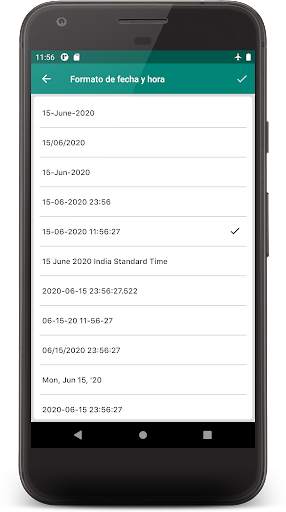 Camera TimeStamp screenshot 8