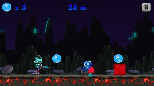 zombie adventure game screenshot 2