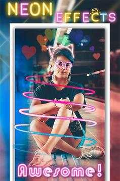 Neon Photo editor : Neon Light Effects screenshot 5