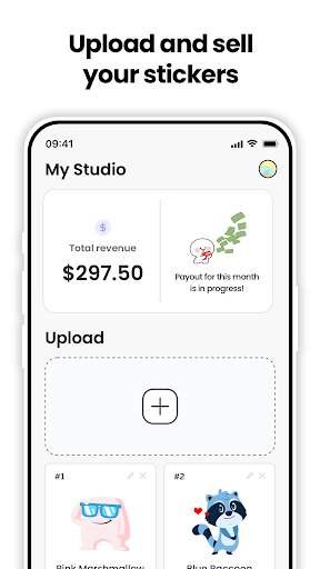 Stipop - Sticker for WhatsApp screenshot 8