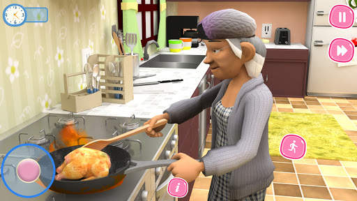 Real Granny Mother Simulator - Super Happy Family screenshot 6