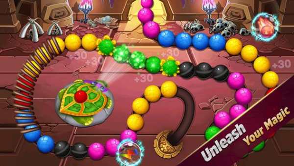 Marble - Temple Legend screenshot 1