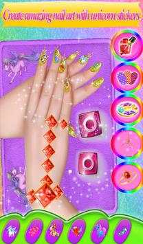 Unicorn Cake Maker- Unicorn Cup Cake Bakery Game screenshot 9