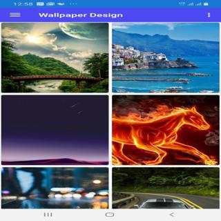 Wallpaper Design screenshot 1
